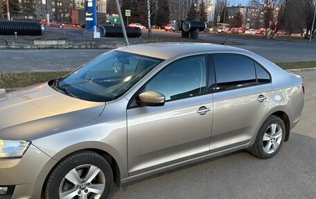 Skoda Rapid I, 2018 год, 1 228 000 рублей, 9 фотография