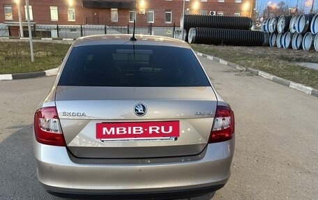 Skoda Rapid I, 2018 год, 1 228 000 рублей, 8 фотография