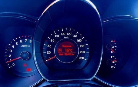 KIA Rio III рестайлинг, 2013 год, 1 150 000 рублей, 9 фотография