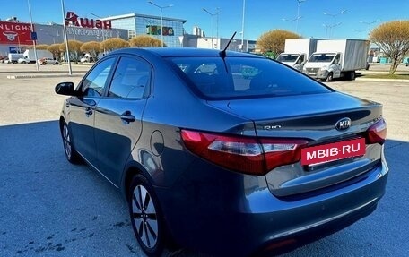 KIA Rio III рестайлинг, 2013 год, 1 150 000 рублей, 3 фотография