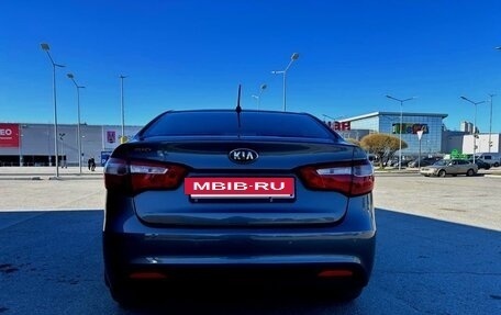 KIA Rio III рестайлинг, 2013 год, 1 150 000 рублей, 4 фотография