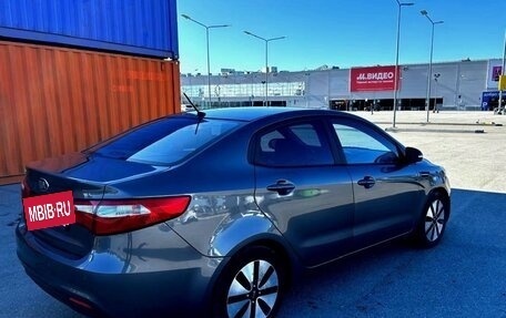KIA Rio III рестайлинг, 2013 год, 1 150 000 рублей, 5 фотография