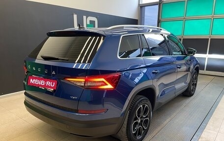 Skoda Kodiaq I, 2019 год, 2 300 000 рублей, 6 фотография