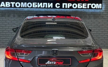 Honda Accord IX рестайлинг, 2020 год, 3 167 000 рублей, 5 фотография