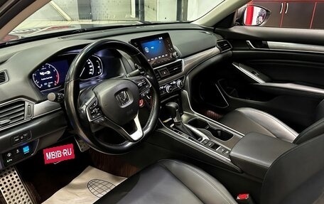 Honda Accord IX рестайлинг, 2020 год, 3 167 000 рублей, 10 фотография