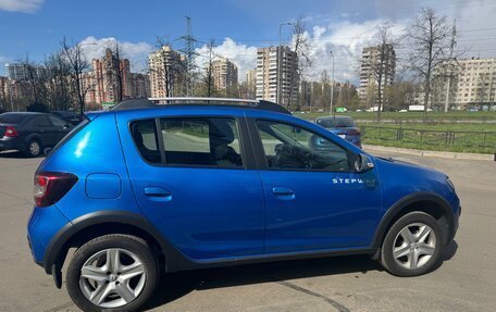 Renault Sandero II рестайлинг, 2017 год, 1 500 000 рублей, 1 фотография