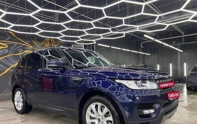 Land Rover Range Rover Sport II, 2013 год, 3 180 000 рублей, 1 фотография