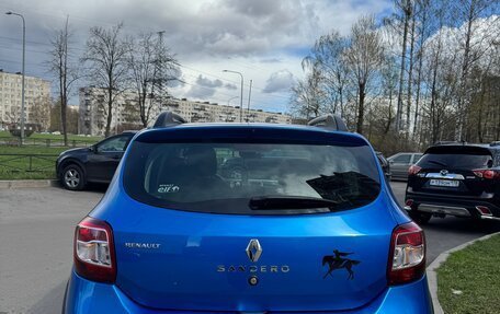 Renault Sandero II рестайлинг, 2017 год, 1 500 000 рублей, 3 фотография