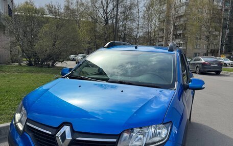 Renault Sandero II рестайлинг, 2017 год, 1 500 000 рублей, 4 фотография