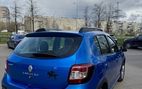 Renault Sandero II рестайлинг, 2017 год, 1 500 000 рублей, 5 фотография