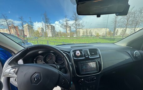 Renault Sandero II рестайлинг, 2017 год, 1 500 000 рублей, 8 фотография