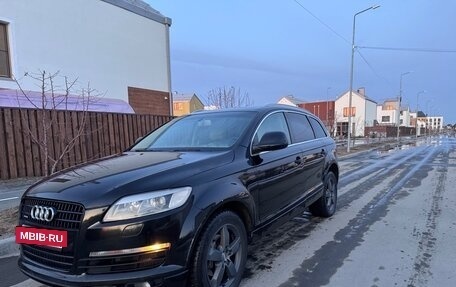 Audi Q7, 2009 год, 1 390 000 рублей, 3 фотография