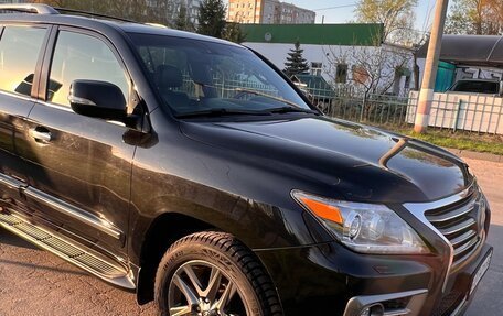 Lexus LX III, 2015 год, 4 890 000 рублей, 4 фотография