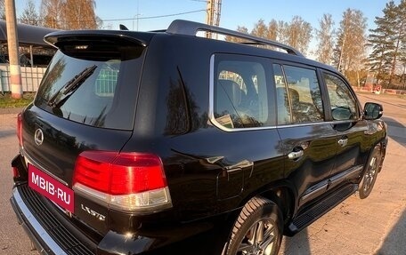Lexus LX III, 2015 год, 4 890 000 рублей, 9 фотография