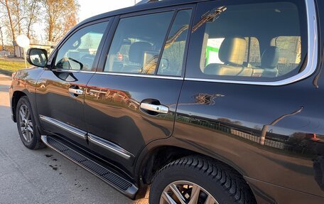 Lexus LX III, 2015 год, 4 890 000 рублей, 15 фотография