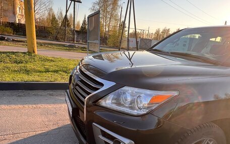 Lexus LX III, 2015 год, 4 890 000 рублей, 19 фотография