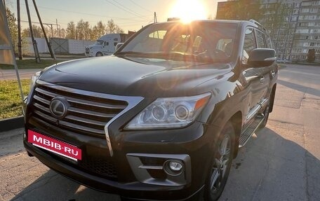 Lexus LX III, 2015 год, 4 890 000 рублей, 20 фотография