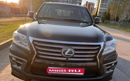 Lexus LX III, 2015 год, 4 890 000 рублей, 21 фотография