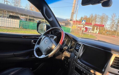 Lexus LX III, 2015 год, 4 890 000 рублей, 24 фотография