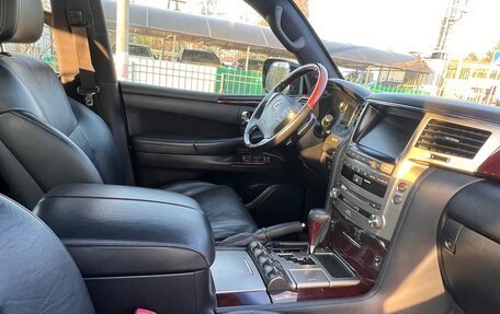Lexus LX III, 2015 год, 4 890 000 рублей, 23 фотография