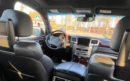 Lexus LX III, 2015 год, 4 890 000 рублей, 29 фотография