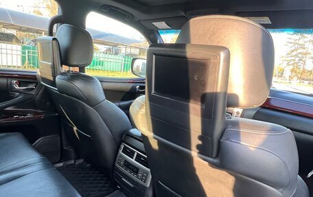 Lexus LX III, 2015 год, 4 890 000 рублей, 28 фотография