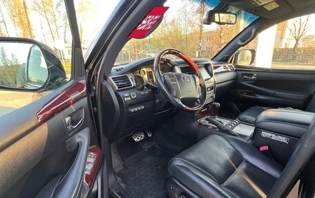 Lexus LX III, 2015 год, 4 890 000 рублей, 33 фотография
