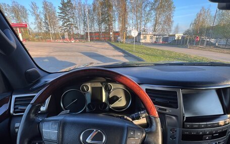 Lexus LX III, 2015 год, 4 890 000 рублей, 37 фотография