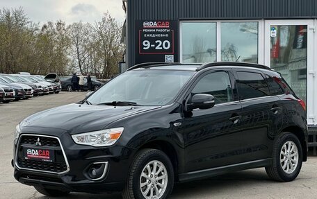 Mitsubishi ASX I рестайлинг, 2012 год, 1 099 000 рублей, 4 фотография