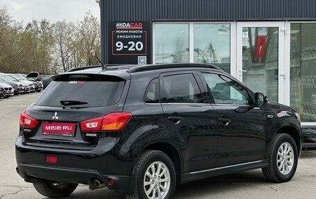Mitsubishi ASX I рестайлинг, 2012 год, 1 099 000 рублей, 8 фотография