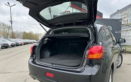 Mitsubishi ASX I рестайлинг, 2012 год, 1 099 000 рублей, 9 фотография