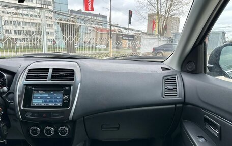 Mitsubishi ASX I рестайлинг, 2012 год, 1 099 000 рублей, 29 фотография