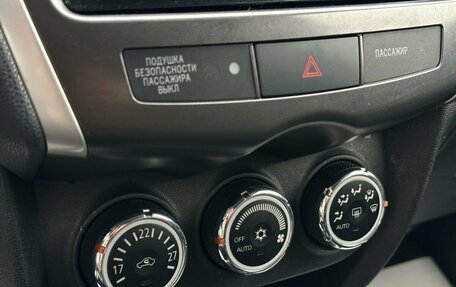Mitsubishi ASX I рестайлинг, 2012 год, 1 099 000 рублей, 26 фотография