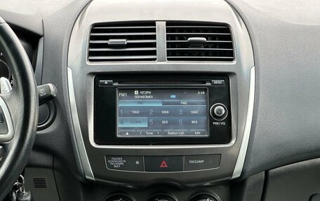 Mitsubishi ASX I рестайлинг, 2012 год, 1 099 000 рублей, 24 фотография