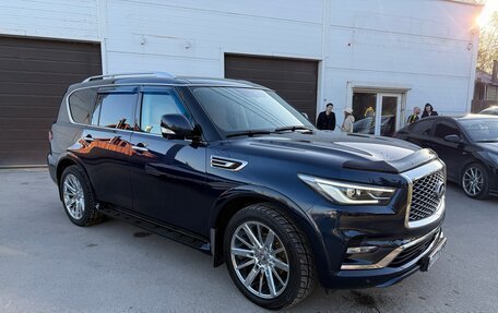 Infiniti QX80 I рестайлинг, 2019 год, 7 100 000 рублей, 2 фотография