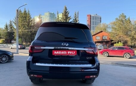 Infiniti QX80 I рестайлинг, 2019 год, 7 100 000 рублей, 4 фотография