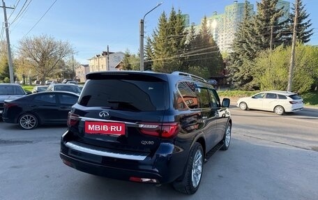 Infiniti QX80 I рестайлинг, 2019 год, 7 100 000 рублей, 3 фотография