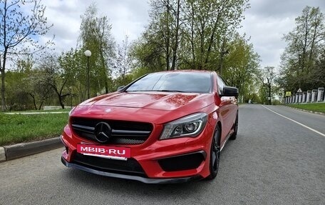Mercedes-Benz CLA AMG, 2013 год, 2 800 000 рублей, 8 фотография