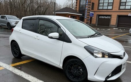 Toyota Vitz, 2016 год, 840 000 рублей, 8 фотография
