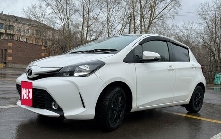 Toyota Vitz, 2016 год, 840 000 рублей, 7 фотография