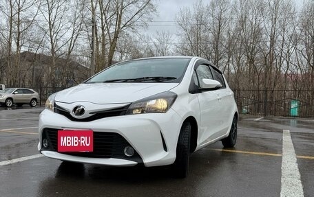 Toyota Vitz, 2016 год, 840 000 рублей, 9 фотография