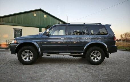 Mitsubishi Pajero Sport II рестайлинг, 2008 год, 1 749 999 рублей, 11 фотография