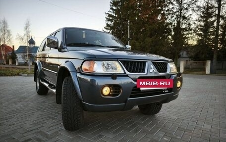Mitsubishi Pajero Sport II рестайлинг, 2008 год, 1 749 999 рублей, 9 фотография