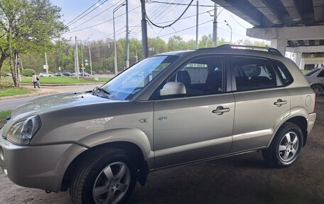 Hyundai Tucson III, 2007 год, 1 050 000 рублей, 2 фотография