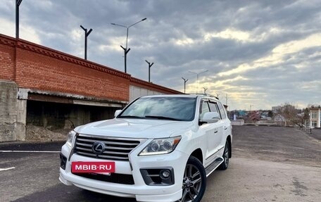 Lexus LX III, 2014 год, 5 500 000 рублей, 3 фотография
