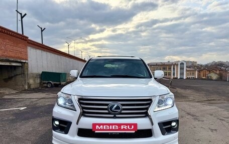 Lexus LX III, 2014 год, 5 500 000 рублей, 2 фотография