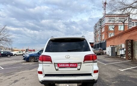 Lexus LX III, 2014 год, 5 500 000 рублей, 9 фотография