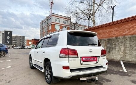 Lexus LX III, 2014 год, 5 500 000 рублей, 10 фотография