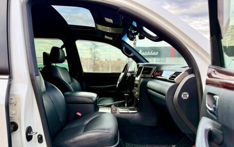 Lexus LX III, 2014 год, 5 500 000 рублей, 29 фотография