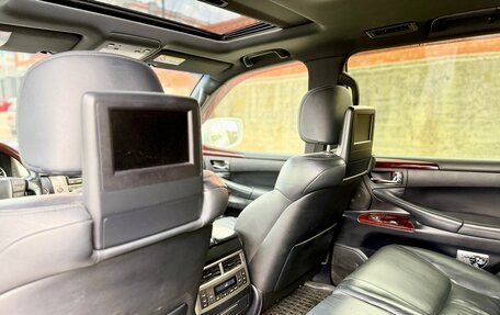 Lexus LX III, 2014 год, 5 500 000 рублей, 32 фотография